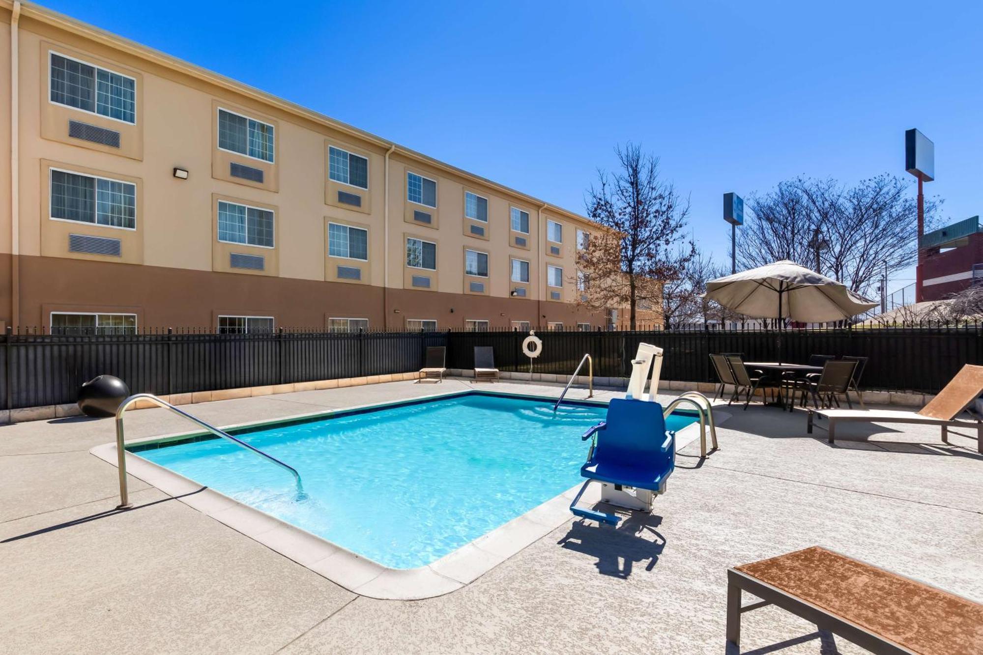 Best Western Harker Heights Killeen Buitenkant foto