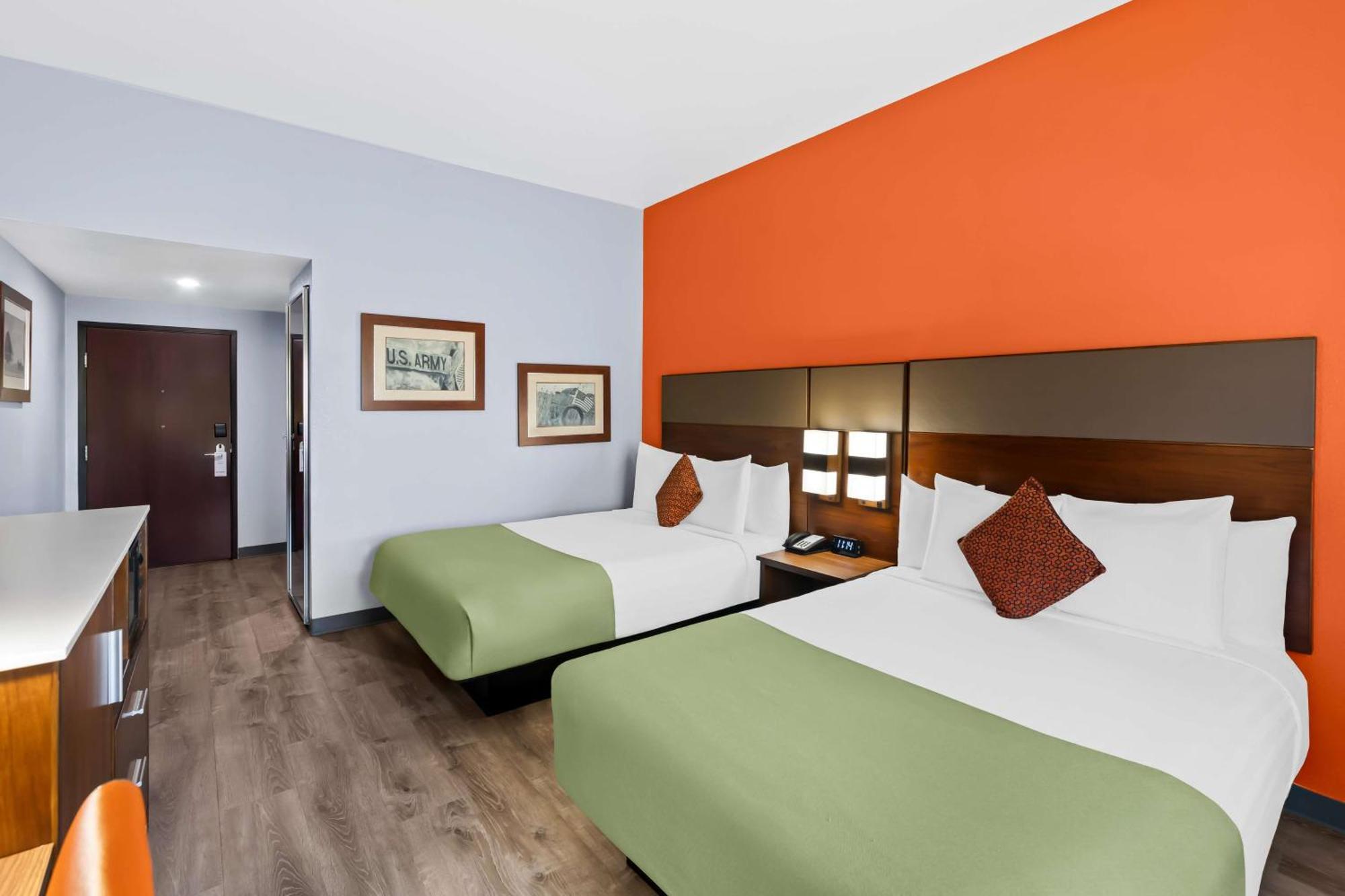 Best Western Harker Heights Killeen Buitenkant foto