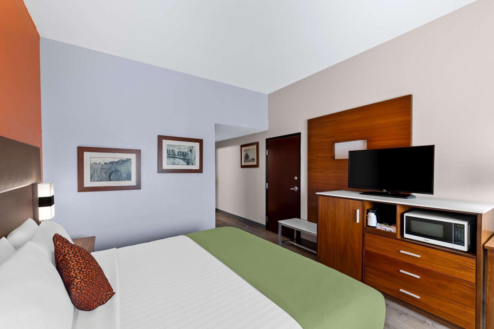 Best Western Harker Heights Killeen Buitenkant foto