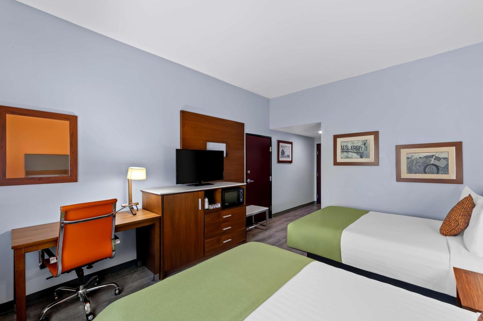 Best Western Harker Heights Killeen Buitenkant foto