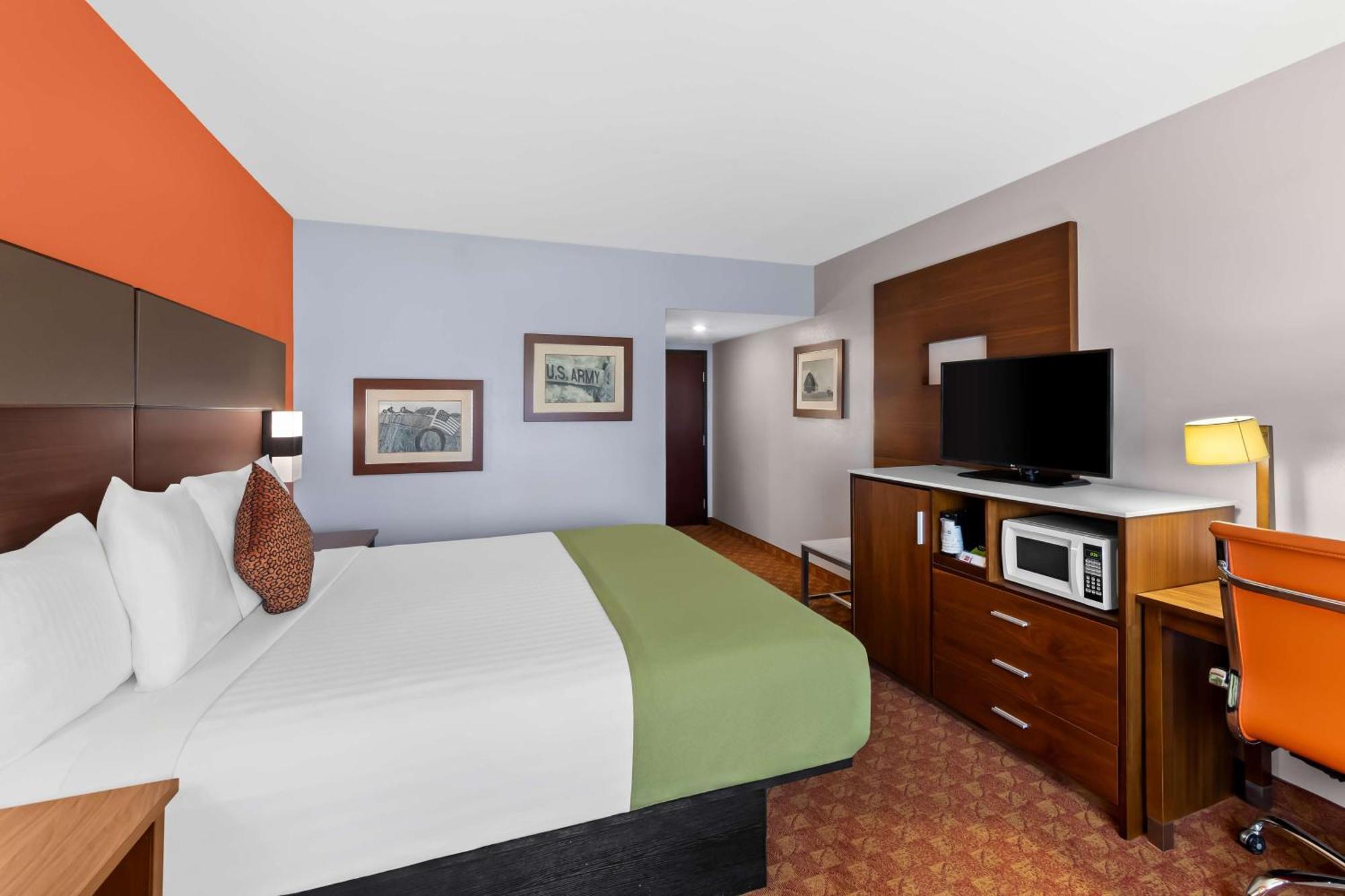 Best Western Harker Heights Killeen Buitenkant foto