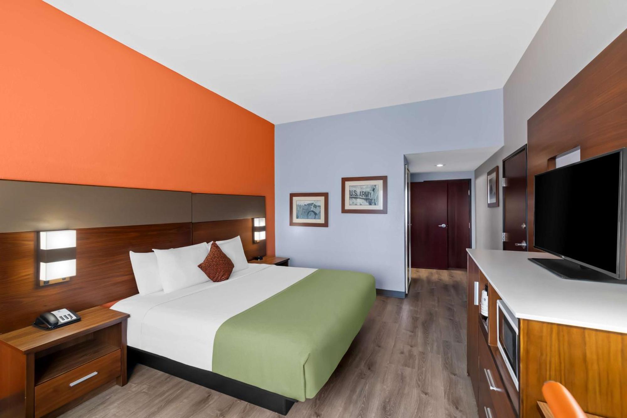 Best Western Harker Heights Killeen Buitenkant foto