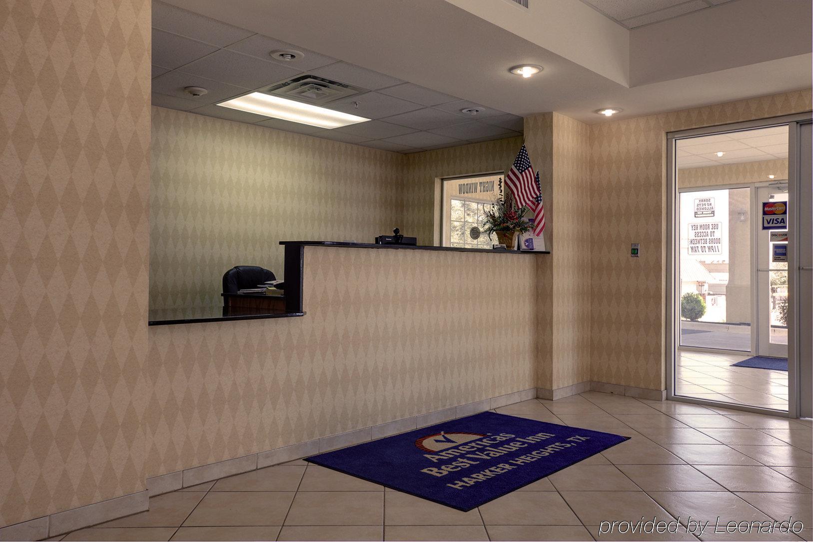 Best Western Harker Heights Killeen Interieur foto