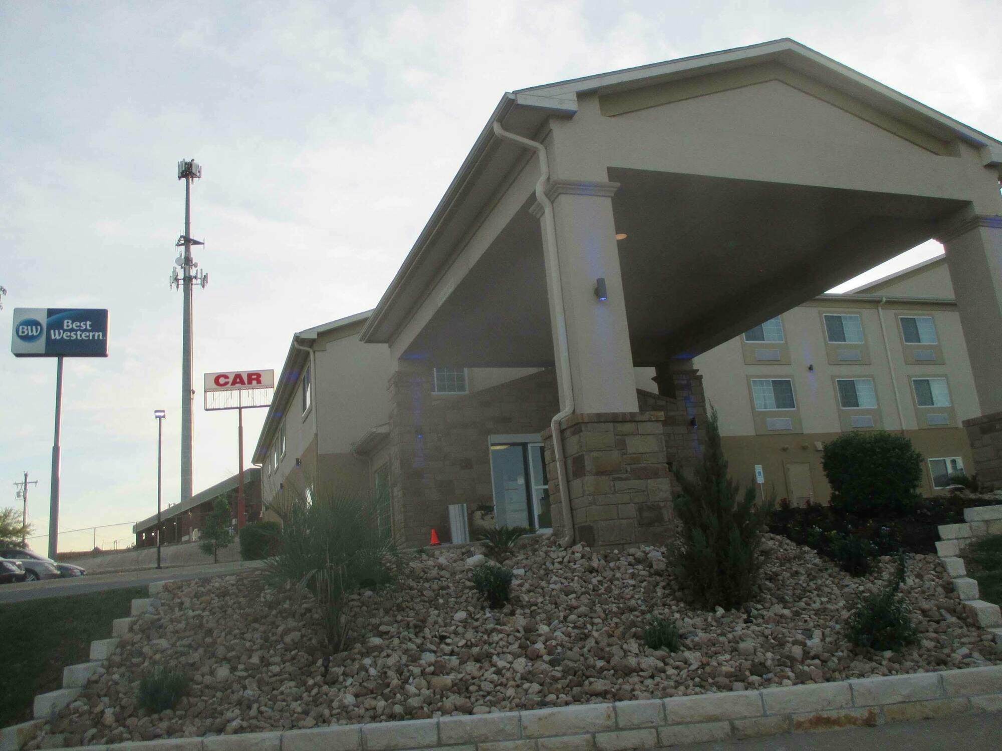 Best Western Harker Heights Killeen Buitenkant foto