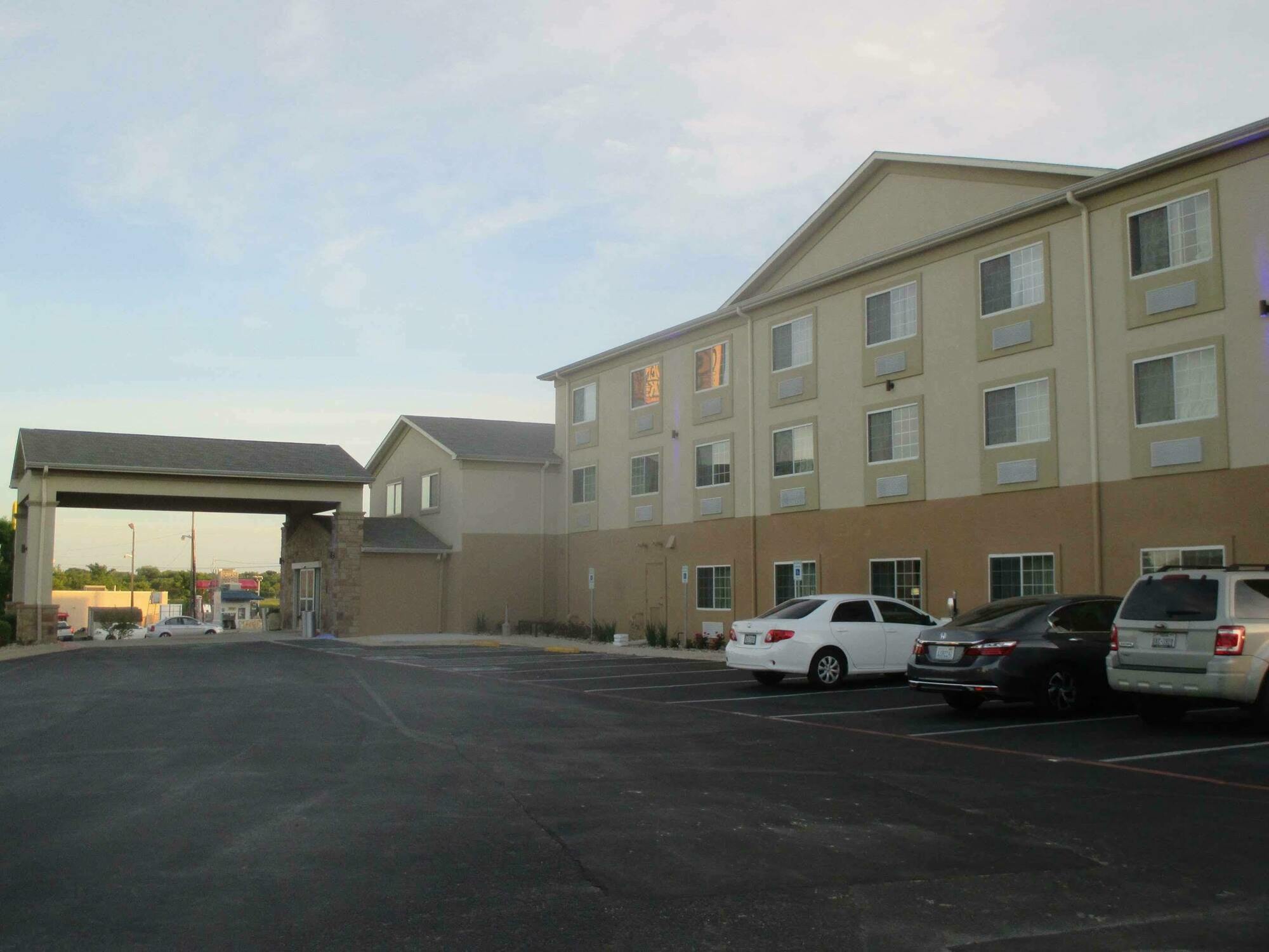 Best Western Harker Heights Killeen Buitenkant foto