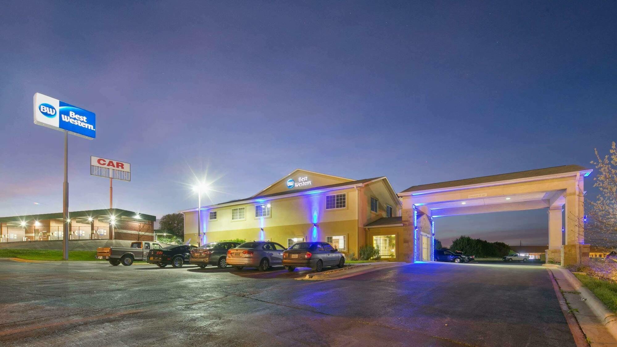 Best Western Harker Heights Killeen Buitenkant foto